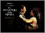 Phantom Of The Opera, Emmy Rossum, bal, Gerard Butler