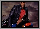 Czarnoskóry, Motor, Tyson Beckford, Model