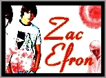 Zac Efron, biaa koszula