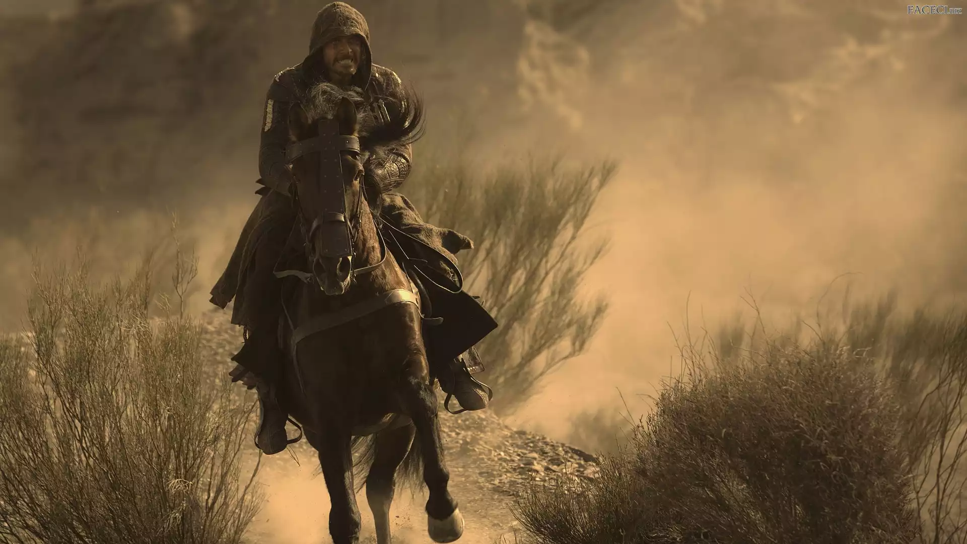 Assassin’s Creed, Koń, Film, Michael Fassbender