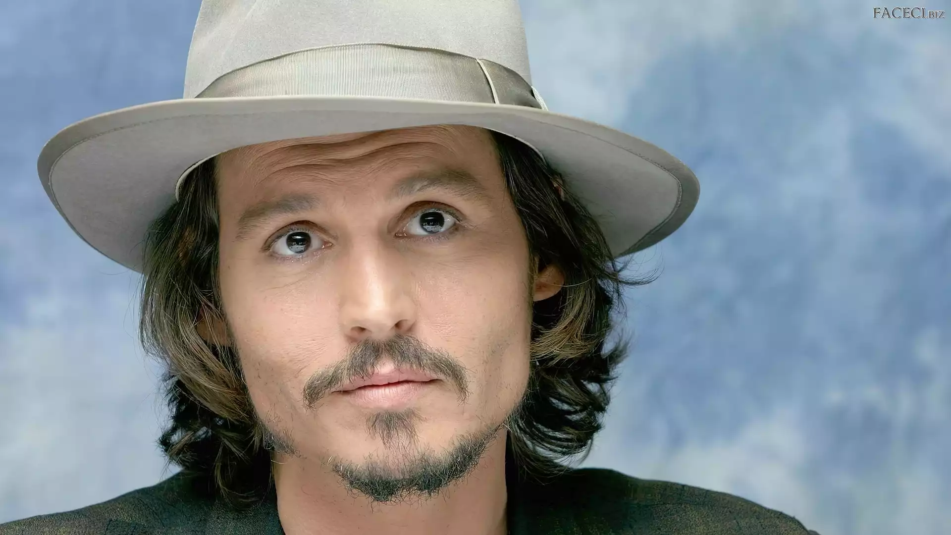 Aktor, Zarost, Johnny Depp