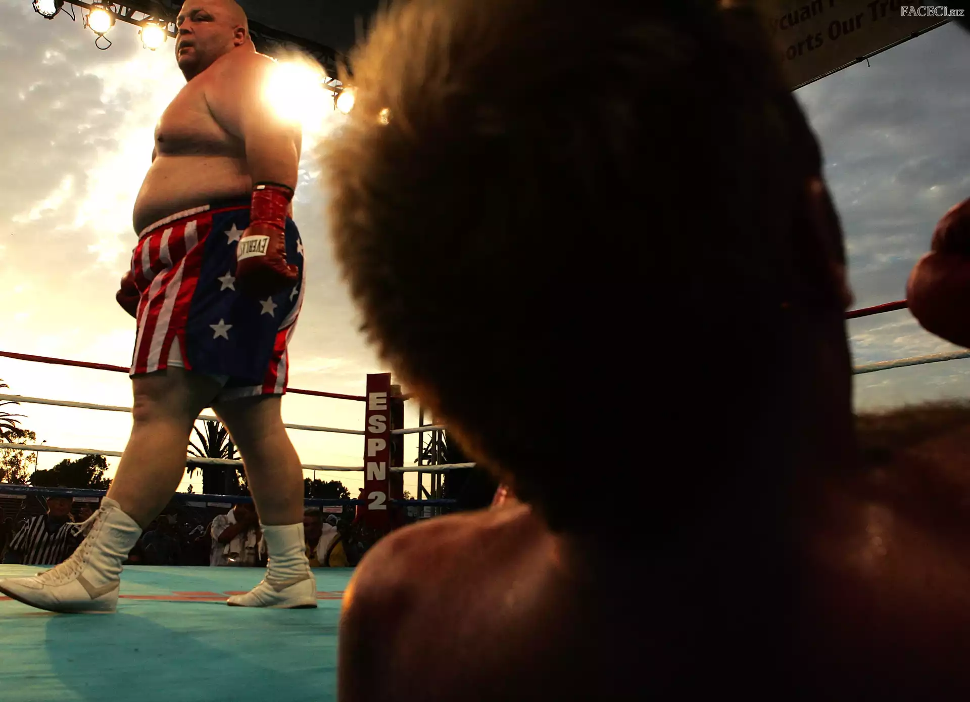 Bokserski, Eric Esch "Butterbean", Ring