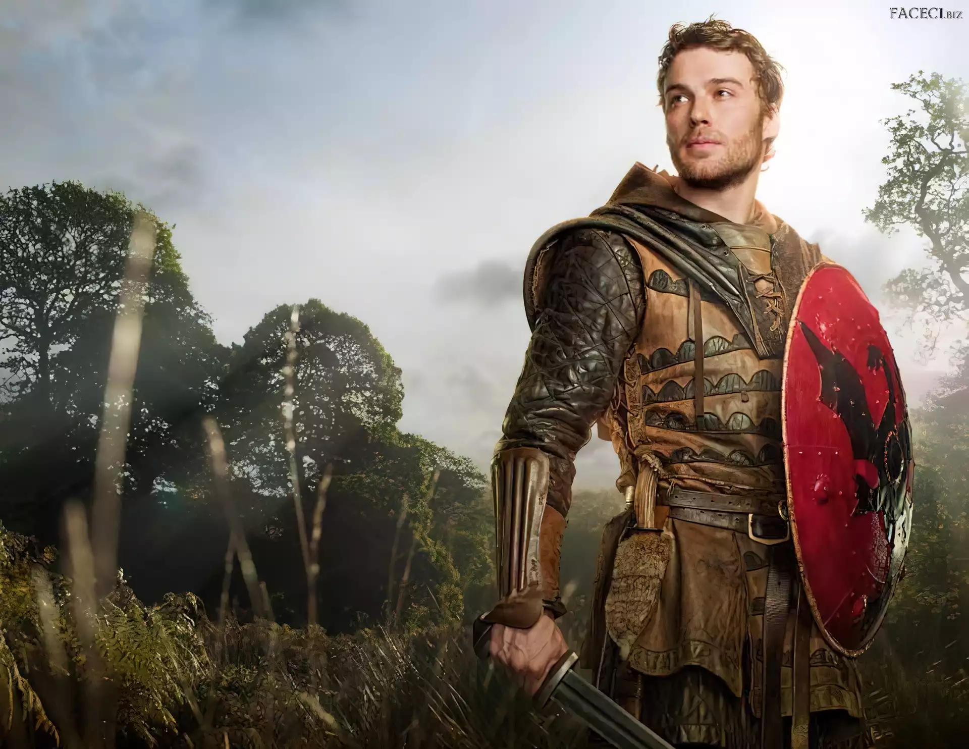 Serial, Camelot, Peter Mooney, Rycerz