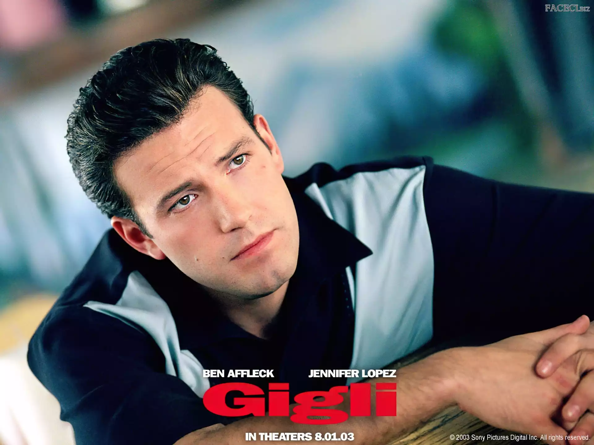 ciemne, ręce, Ben Affleck, włosy