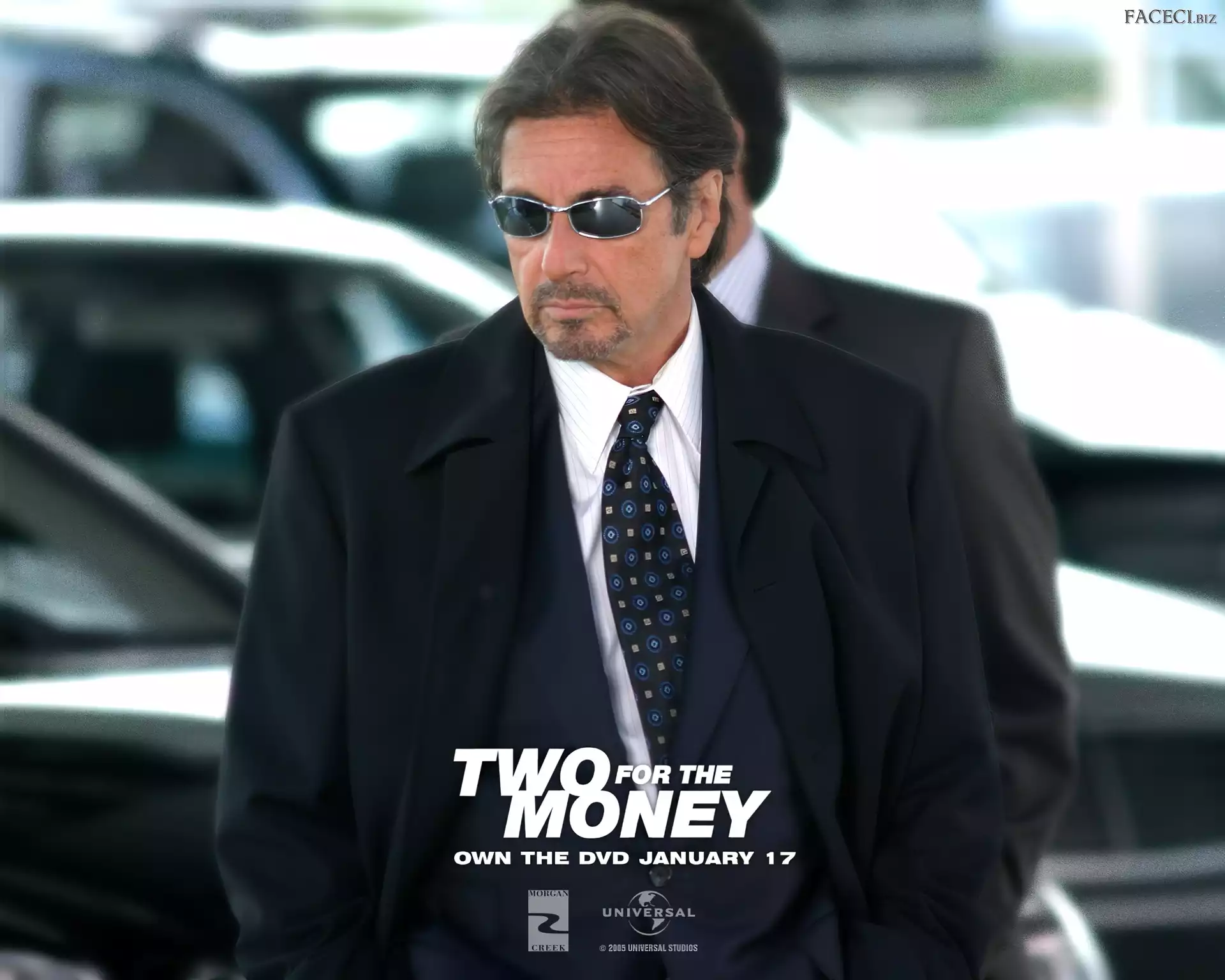 czarny, okulary, Al Pacino, płaszcz