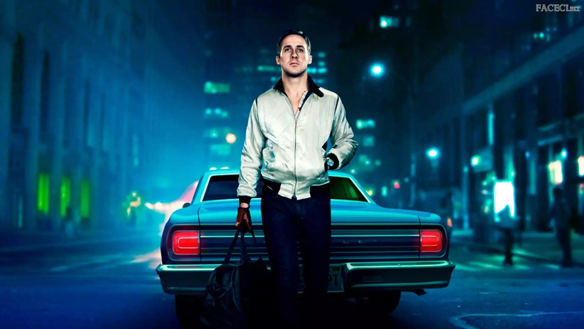 Aktor, Film, NocÄ…, Miasto, Drive, Ryan Gosling