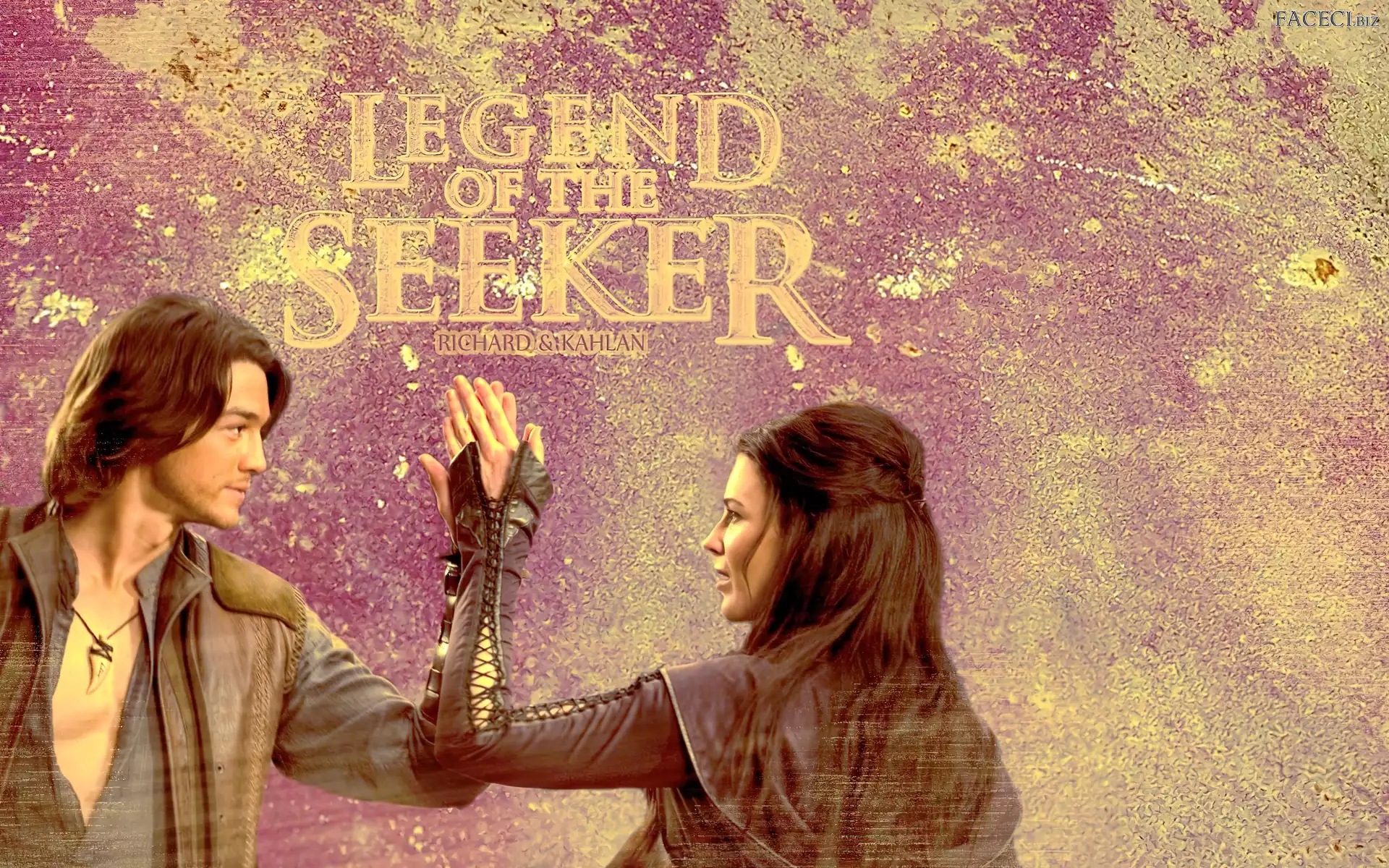 Craig Horner, Bridget Regan, Legend of the Seeker, Miecz Prawdy