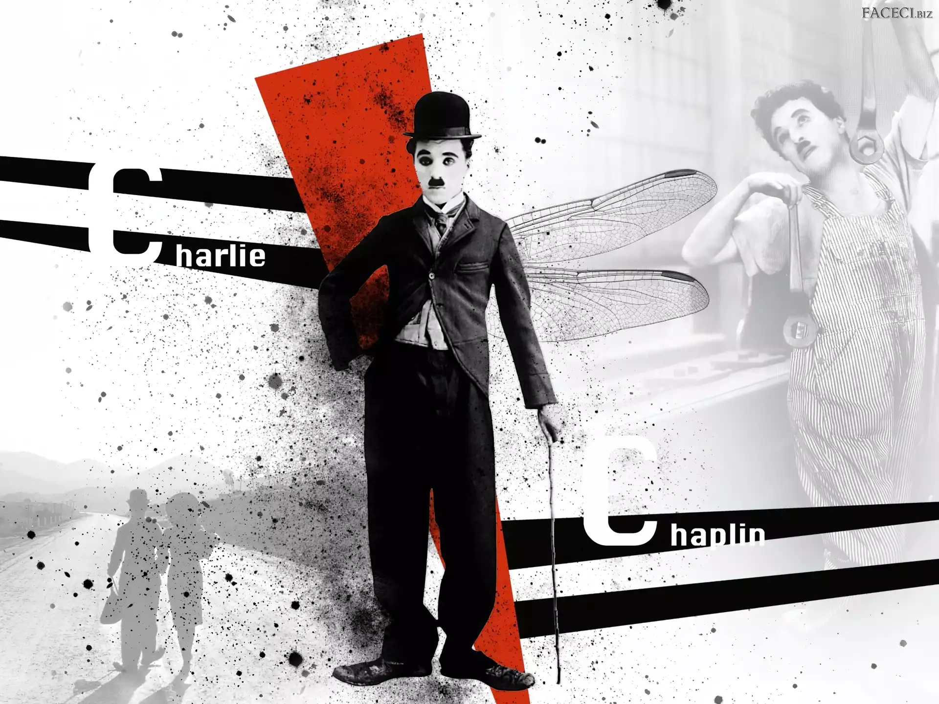 Kina, Aktor, Niemego, Charlie, Chaplin