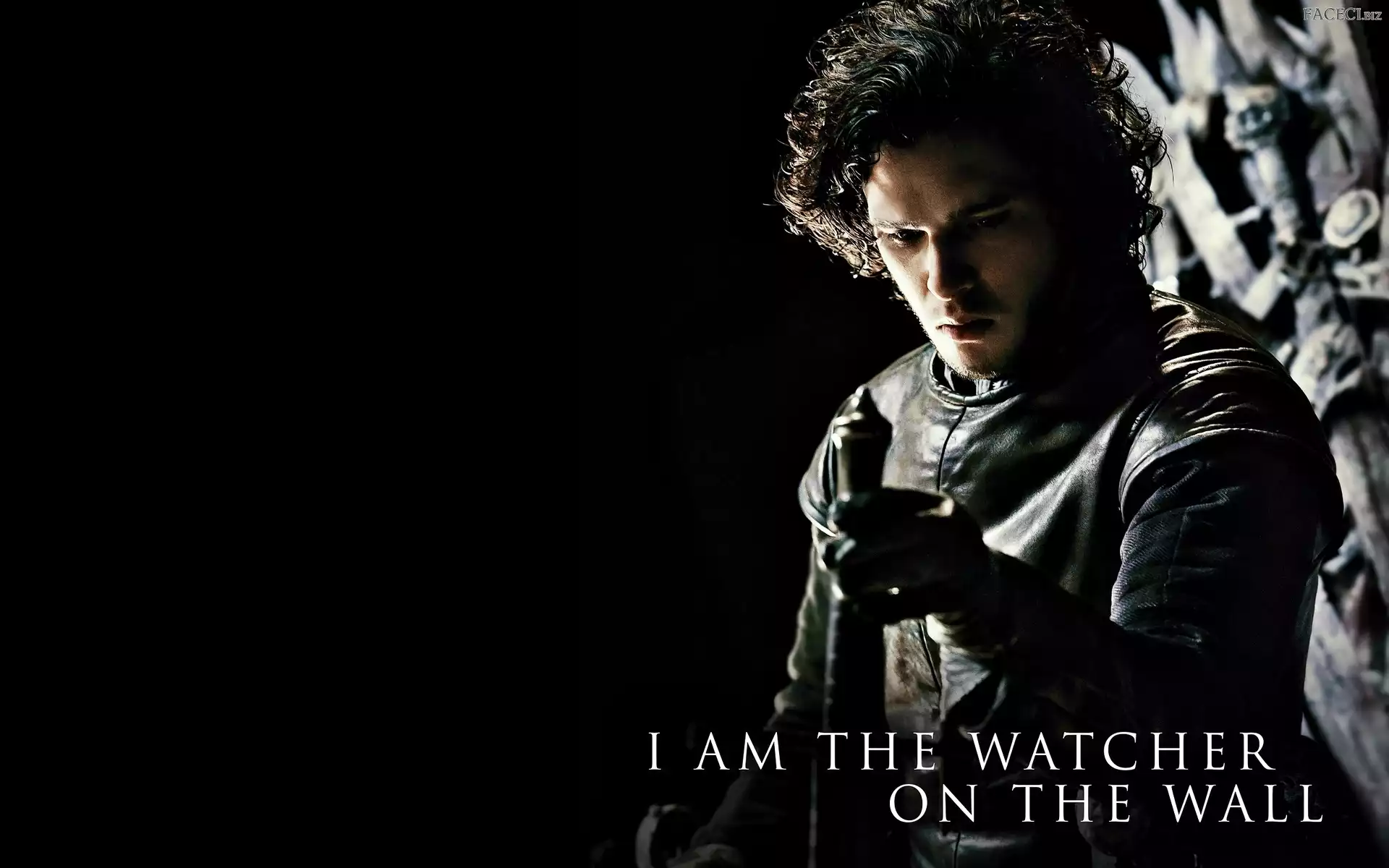 Kit Harington, Jon Snow, Gra o tron, Serial, Game of Thrones