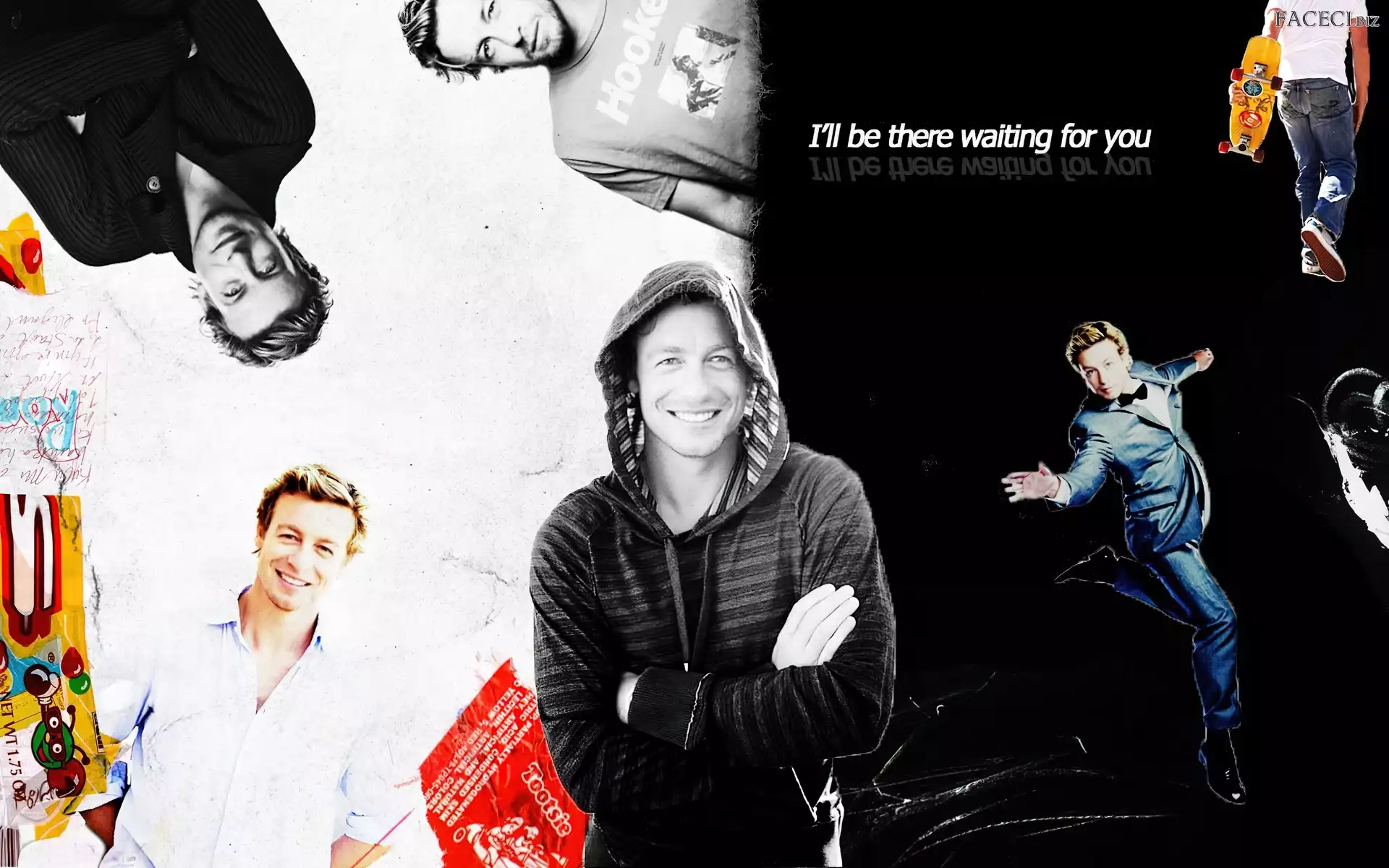 Simon Baker, Aktor
