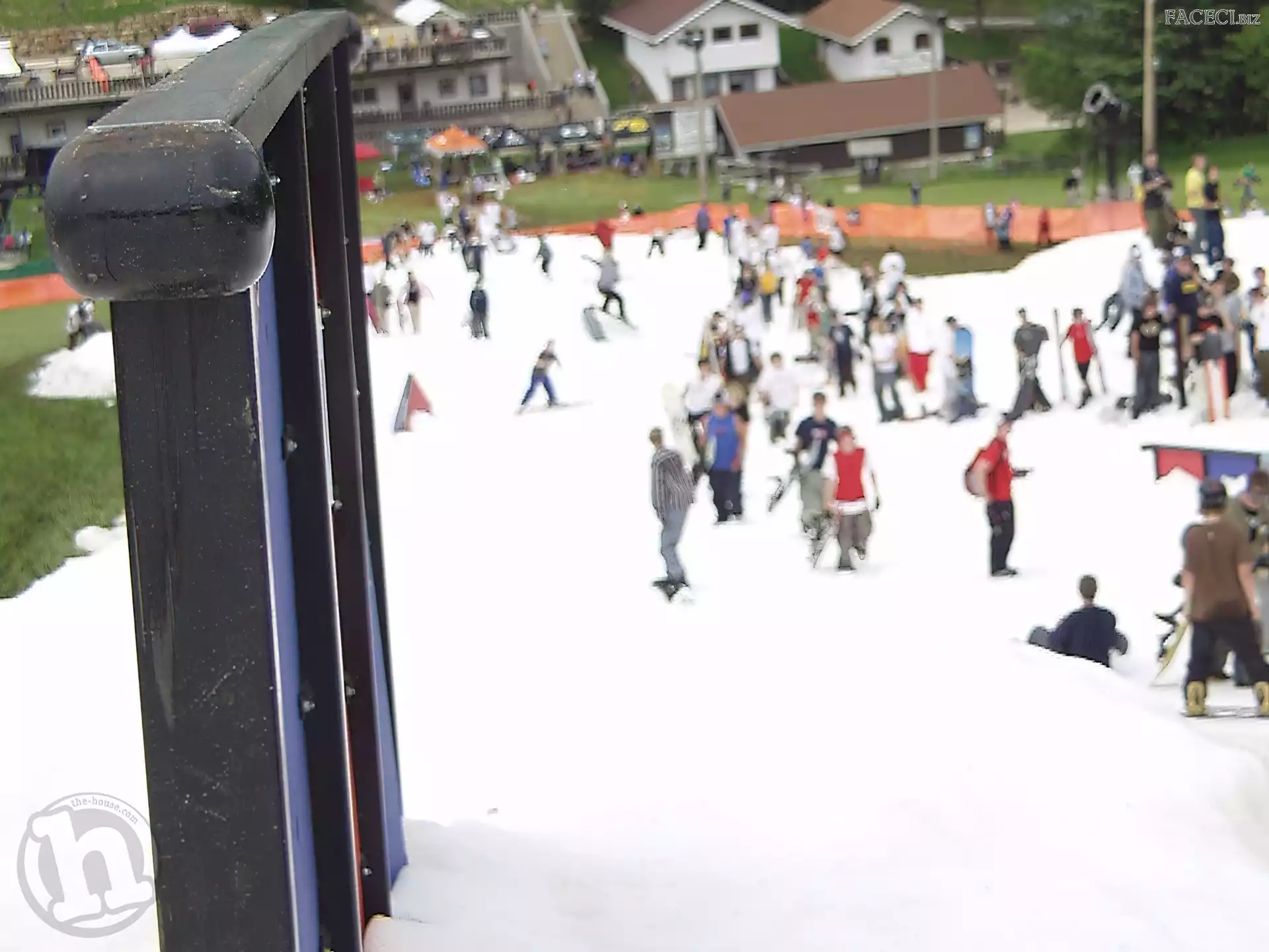 Snowbording, zima