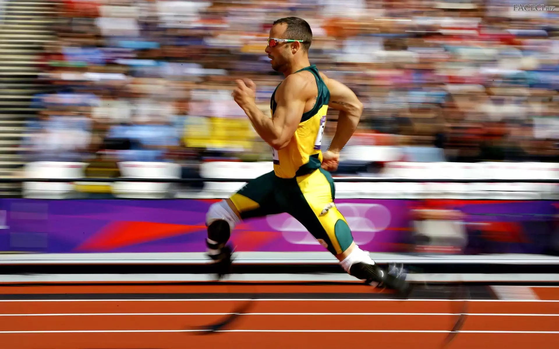 Sportowiec, Bieg, Oscar Pistorius