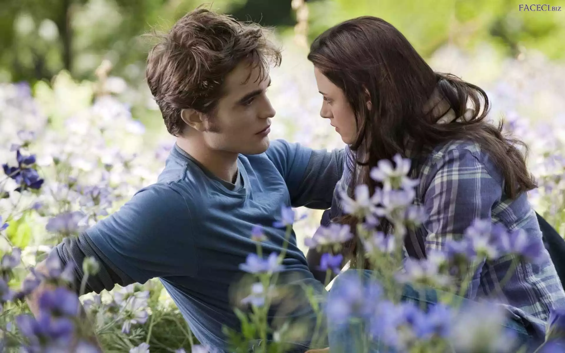 Para, Kristen Stewart, Zakochana, Robert Pattinson